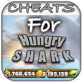 Cheats For Hungry Shark Game Real Prank