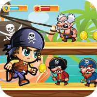 Super Jungle Adventure of Pirate