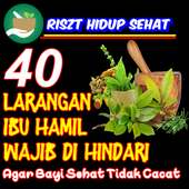 40 Larangan Ibu Hamil Wajib di Hindari