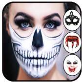 Halloween Makeup Photo Editor