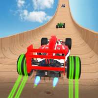 Formula Car Racing Games: Car Stunts Racing Games