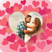 Romantic Love Photo Collage on 9Apps