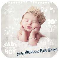 Baby Story Maker - Baby Milestones Photo Editor on 9Apps