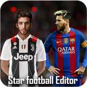 Football Stars Photo Editor:Football Stickers on 9Apps