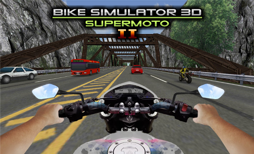 Moto Race Spiel - Bike Simulator 2 screenshot 13