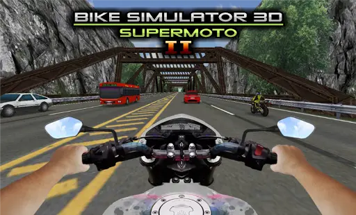 3D Moto Simulator 2 2nd Gameplay by Poki.com&STARPLAY Unique 