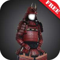 Samurai armor suit fotomontage on 9Apps