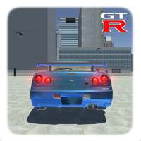 Skyline Drift Simulator:voiture Racing 3D-City