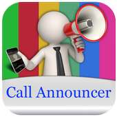Call & SMS Announcer-Dual