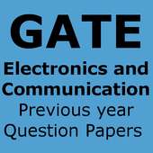 GATE Electronics and Communication Question Papers on 9Apps