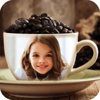 Coffee Cup Photo Frames Editor on 9Apps