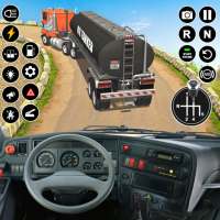 Oil Tanker Truck Driving Game on 9Apps