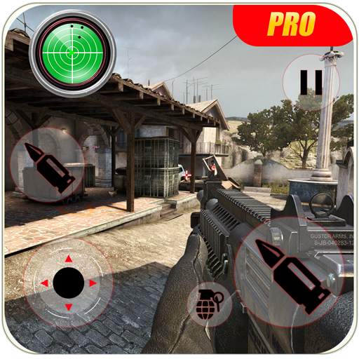 Real Commando : Free FPS Shooting Gun Strike Ops