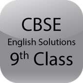 CBSE English Solutions Class 9