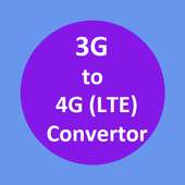 3G to 4G VoLTE Converter on 9Apps