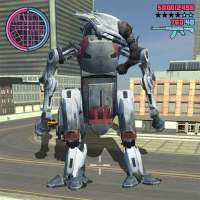 Robot Mamoth Giant robot fighting game