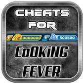 Cheats For Cooking Fever App For - Prank.