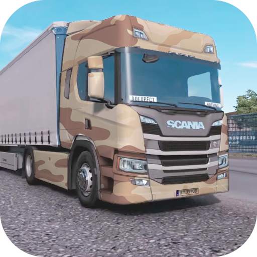 Modern Army Truck Simulator