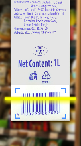 QR Code Scanner & Lettore QR screenshot 4