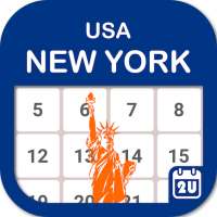 Calendario de Nueva York - Festival y Nota (2021)