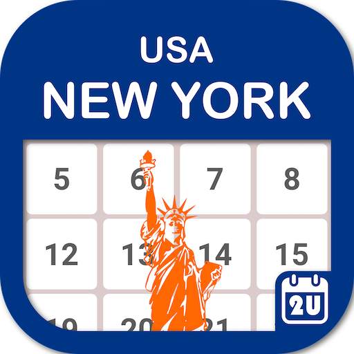 New York Calendar - Holiday & Note (Calendar 2021)