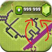 Gems Cheat for Clash of Clans