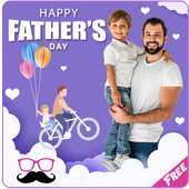 Fathers Day Photo Frames on 9Apps