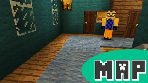 Descarga de la aplicación Mapas de Hola Vecino para Minecraft PE 2023 -  Gratis - 9Apps