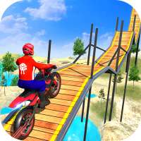 Crazy Bike Stunt Racing - Offline Motorcycle Games on 9Apps
