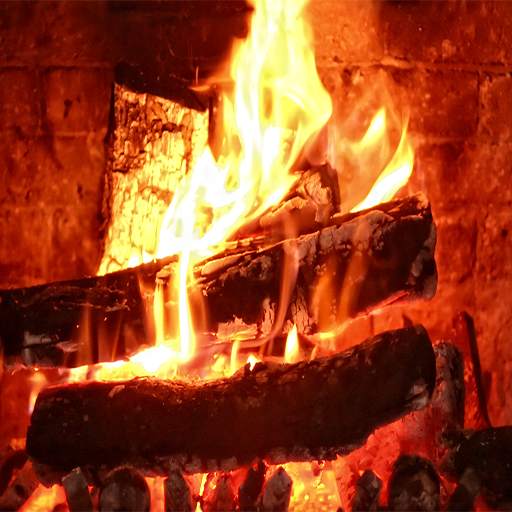 Xmas Fireplace: Xmas Countdown