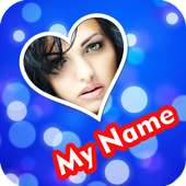 My Name and Photo Wallpaper