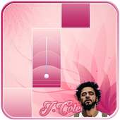 J COLE Piano Tiles