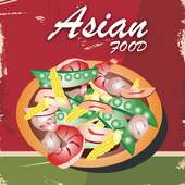 Cuisine asiatique, recettes