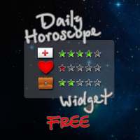 Daily Horoscope Widget FREE