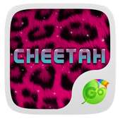 Pink Cheetah GO Keyboard Theme