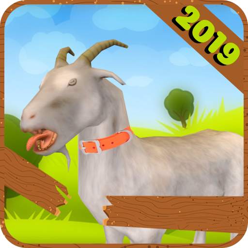 Crazy Goat Sim - Big City Goat Game