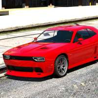 American Muscle Cars Derby Mode Driving Simulator