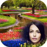 Garden Photo Frames on 9Apps