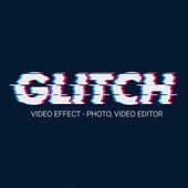 Glitch video effect - Glitch Photo & video editor