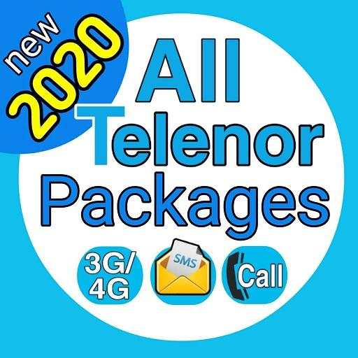 Telenor Packages 2020 Updated | Call, Sms, Data