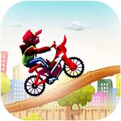 BMX Kid Race - BMX Boy Bike Race game