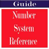 Number System Reference