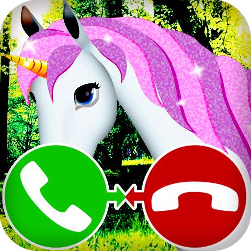 fake call unicorn game