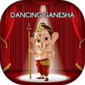Dancing Ganesha - Bal Ganesha Dancing on Screen