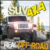 SUV 4x4 - REAL OFF-ROAD on 9Apps