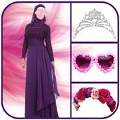 Cute Hijab Fashion Suit on 9Apps