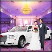 Wedding City Limo Car Driving on 9Apps