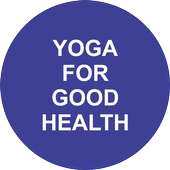 Yoga for good health