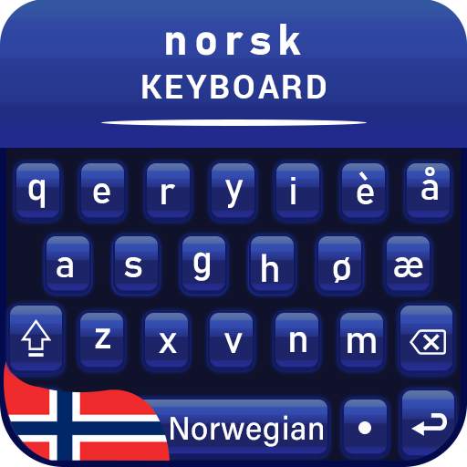 Norwegian Keyboard for android free Norsk tastatur