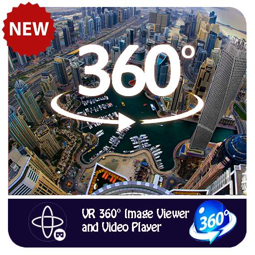 VR 360 MediaPlayer:360 Panorama Thrills